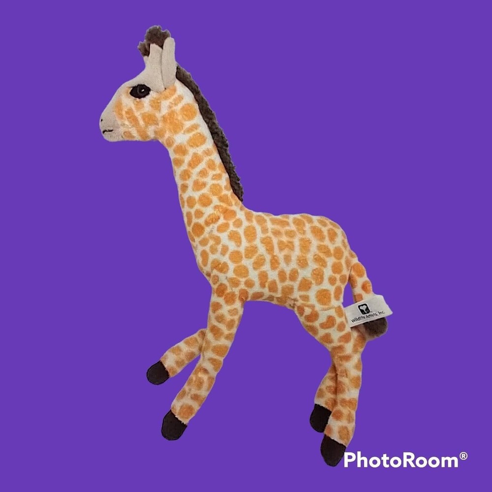 Wildlife Artists Giraffe Plush Approximately 14 Inches Tall 2017
